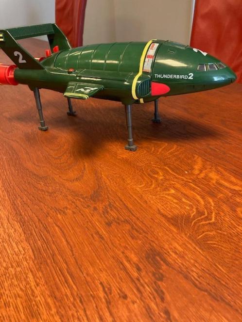 Thunderbird 2 Carlton jaar 1999 Perfecte staat en compleet, Antiek en Kunst, Antiek | Speelgoed, Ophalen