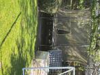 Trampoline, Kinderen en Baby's, Speelgoed | Buiten | Trampolines, Ophalen, Gebruikt