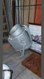 Industriële vloerlamp, Huis en Inrichting, Ophalen, Zo goed als nieuw