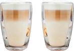 Hi Latte Macchiato Glazen - Transparant - 2 stuks
