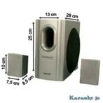 SEMP 2.1 Home-Cinema Speaker set Passief 50 Watt OPRUIMING!, Audio, Tv en Foto, Overige merken, Overige typen, Nieuw, Ophalen of Verzenden