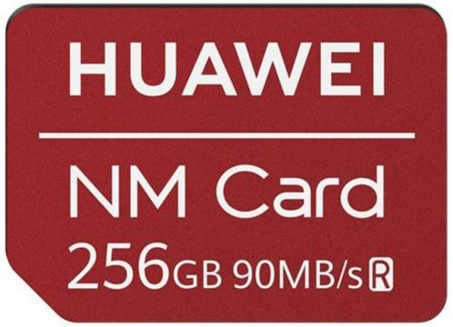 Huawei NM card 256 Go (90MB/s) - Etat neuf, TV, Hi-fi & Vidéo, Photo | Cartes mémoire, Comme neuf, Autres types, 256 GB, Téléphone