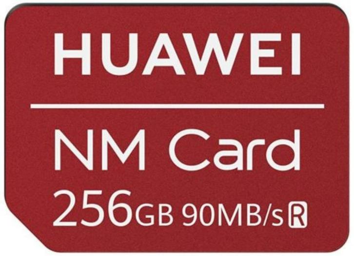 Huawei NM-kaart 256 GB (90 MB/s) - Nieuwstaat, Audio, Tv en Foto, Foto | Geheugenkaarten, Zo goed als nieuw, Overige typen, 256 GB