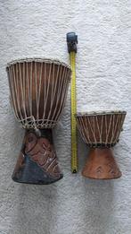Afrikaanse Djembe's - Handgemaakt in Senegal, Ophalen, Gebruikt, Trommel