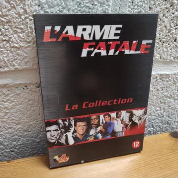 L'ARME FATALE - Coffret DVD 4 Films (Mel Gibson)