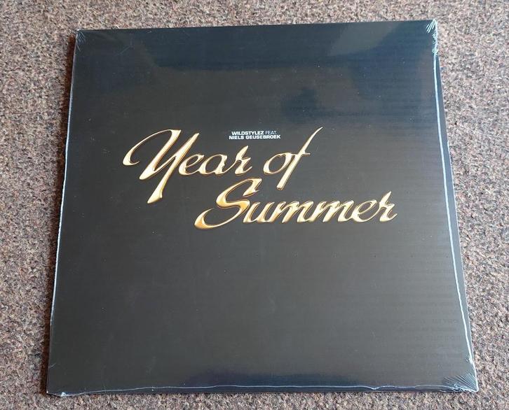 Wildstylez Feat. Niels Geusebroek – Year Of Summer (10'' RSD, Cd's en Dvd's, Vinyl | Dance en House, Nieuw in verpakking, Dance Populair
