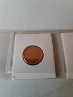 Misslag blanco munten niet alledaags gezocht door verzamelaa, Postzegels en Munten, Ophalen, 5 cent