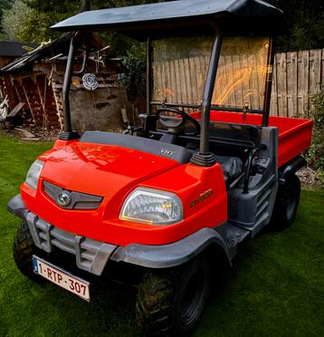 Kubota RTV900 4x4 diesel "Gator" in zeer mooie staat  beschikbaar voor biedingen