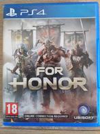 PS4 - FOR HONOR, Consoles de jeu & Jeux vidéo, Combat, Utilisé, Enlèvement ou Envoi, 1 joueur