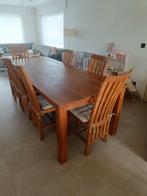 Teak tafel, Huis en Inrichting, Ophalen, Gebruikt, Teakhout