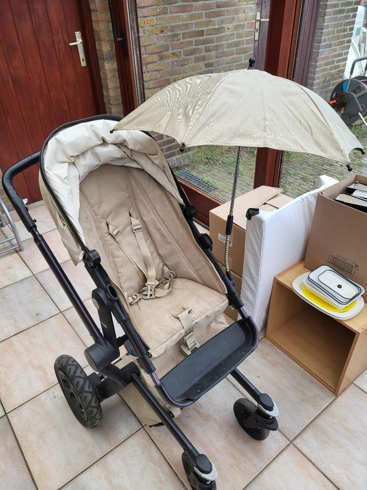 JOOLZ Aer+ BUGGY ... Van baby tot peuter!, Kinderen en Baby's, Buggy's, Gebruikt, Verstelbare rugleuning, Zonnekap, Ophalen