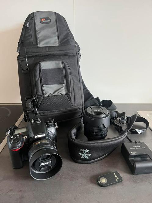 Nikon D7000 spiegelreflexcamera, Audio, Tv en Foto, Fotocamera's Digitaal, Zo goed als nieuw, Spiegelreflex, Nikon, Ophalen of Verzenden