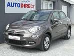 Fiat 500X 1.6i E-torq Pop Navi, Airco, PDC *GARANTIE 1 JAAR*, Zwart, 500X, 108 pk, 79 kW