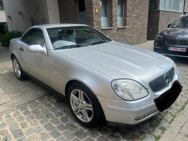 Mercedes-benz SLK 230 compressor / 1997/ full option, Auto's, Mercedes-Benz, Particulier, SLK, ABS, Airbags, Airconditioning, Alarm