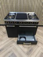 Prachtig Frans Fornuis Godin 110cm 5 pits gas + Warmhoudkast, Elektronische apparatuur, Ophalen of Verzenden, Grill, Gas