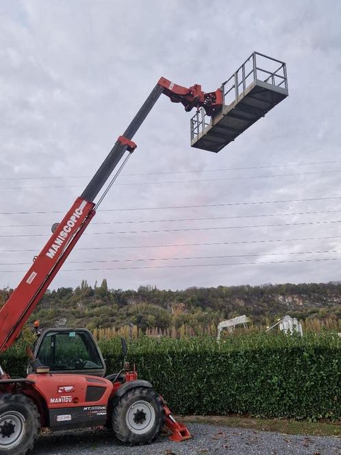 Location Manitou, Zakelijke goederen, Machines en Bouw | Liften, Steigers en Ladders, Ophalen of Verzenden