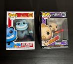 Pop Disney Genie + Pop Funko Fusion Shaun, Collections, Enlèvement, Comme neuf