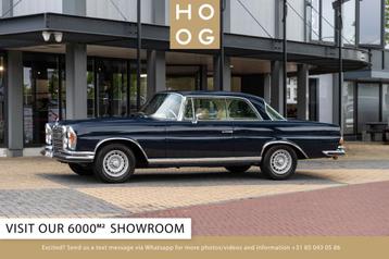 Mercedes-Benz S-Klasse 280SE 3.5 Coupé (bj 1971, automaat) beschikbaar voor biedingen