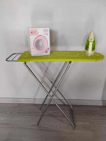 strijkplank + strijkijzer + wasmachine, Enlèvement ou Envoi, Sonore