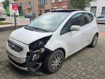 KIA VENGA 1.4 CRDI EURO 5 FULL OPTIONS ONGEVALWAGEN beschikbaar voor biedingen