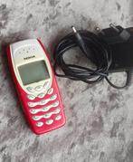 Portable Nokia en bon état de fonctionnement., Télécoms, Téléphonie mobile | Nokia, Pas d'appareil photo, Rouge, Clavier physique