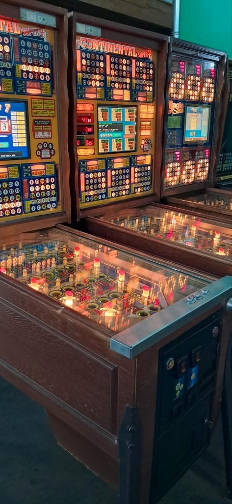 8 types bingo's op stock., Verzamelen, Automaten | Gokkasten en Fruitautomaten, Zo goed als nieuw, Ophalen