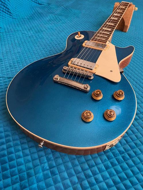 RARE Limited Edition - Blue Sparkle Gibson Les Paul R7 2011, Muziek en Instrumenten, Snaarinstrumenten | Gitaren | Elektrisch