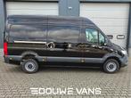 Mercedes-Benz Sprinter 316 L2H2 Zwart MBUX Trekhaak 3500kg 1, Auto's, Bestelwagens en Lichte vracht, Gebruikt, 4 cilinders, Zwart