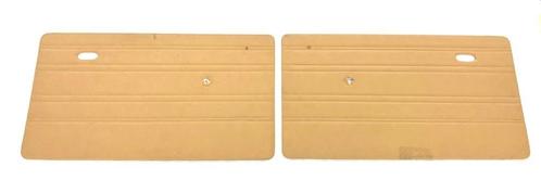 Deurkaarten beige Classic Mini., Auto-onderdelen, Interieur en Bekleding, Mini, Oldtimer onderdelen, Rover, Austin, Gebruikt, Ophalen