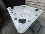 Zeer nette jacuzzi voor 5 personen balboa systeem, Tuin en Terras, Bubbelbaden en Hottubs, Ophalen, Gebruikt, Filter, Vast