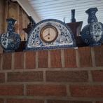 PETRUS DELFTS schouwgarnituur., Antiek en Kunst, Ophalen