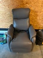 Relax zetel, leder, Ophalen, Zo goed als nieuw