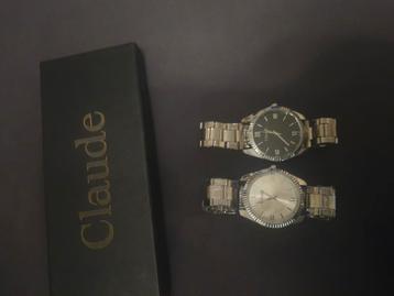 Claude horloge beschikbaar voor biedingen
