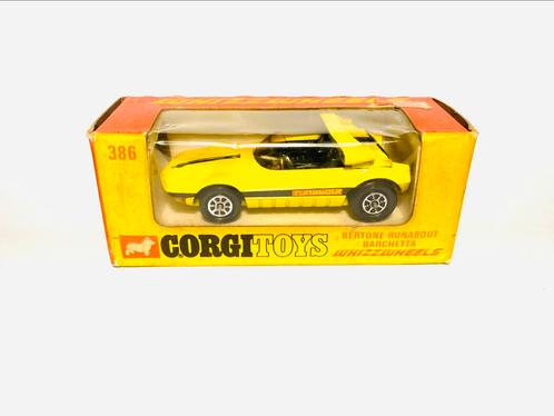 Corgi Toys Bertone Runabout Barchetta, Hobby & Loisirs créatifs, Voitures miniatures | 1:43, Neuf, Voiture, Corgi, Envoi
