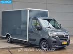 Renault Master 150PK Bakwagen Meubelbak Plancher Verkoopwage, Te koop, Zilver of Grijs, 2490 kg, Gebruikt