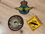 3 patches NH90 TTH, Collections, Enlèvement ou Envoi, Armée de l'air, Emblème ou Badge