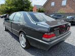 2002 Mercedes-Benz 600 SEL V12, Auto's, Automaat, Gebruikt, Overige brandstoffen, Bedrijf