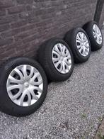 Continental winterset 185/65/15" 88T (Renault Clio IV), Auto-onderdelen, Ophalen, Gebruikt, 15 inch, Banden en Velgen