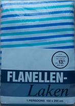 Nieuw flanellen laken 1 persoon, Huis en Inrichting, Slaapkamer | Beddengoed, Ophalen of Verzenden, Nieuw, Eenpersoons, Overige typen
