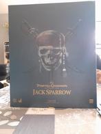 Hot toys jack sparrow, Ophalen of Verzenden, Zo goed als nieuw, Actiefiguur of Pop