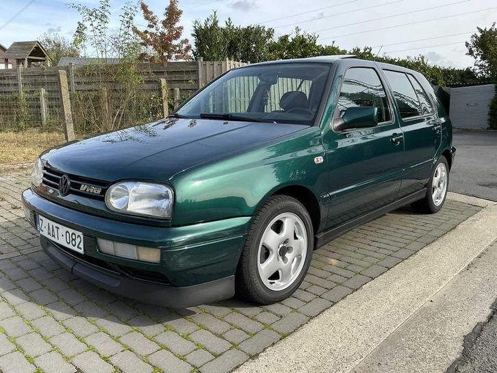 Volkswagen Golf VR6 1996, Autos, Volkswagen, Entreprise, Golf, Autres carburants, Autre carrosserie, Boîte manuelle, Occasion