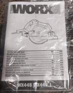 Cirkelzaag worx, Ophalen, Cirkelzaag, Worx, Zo goed als nieuw