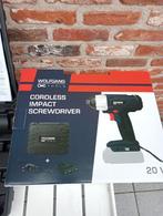 accu schroefboormachine met defecte accu nieuw., Doe-het-zelf en Bouw, Ophalen, Nieuw, Boor- en Schroefmachine