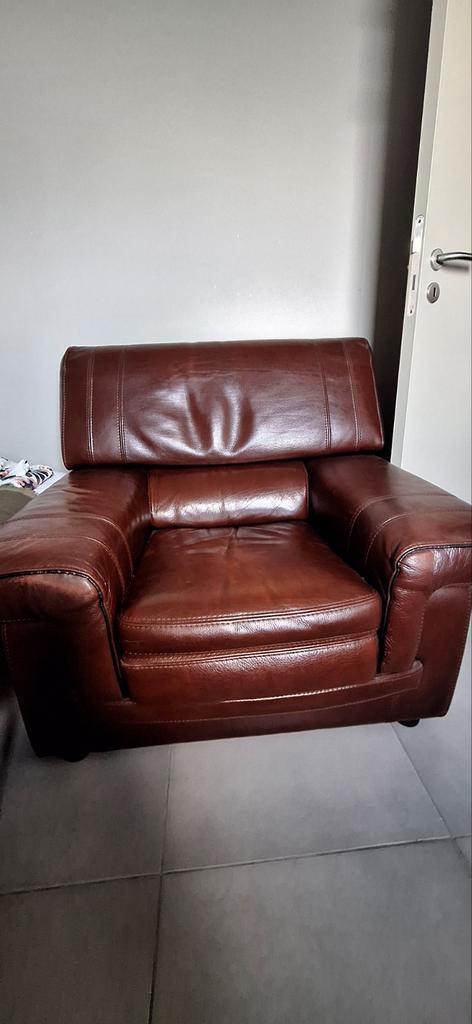 Fauteuil / Cozy armchair (2 available), Huis en Inrichting, Zetels | Zetels, Gebruikt, Rechte bank, Eenpersoons, Minder dan 150 cm