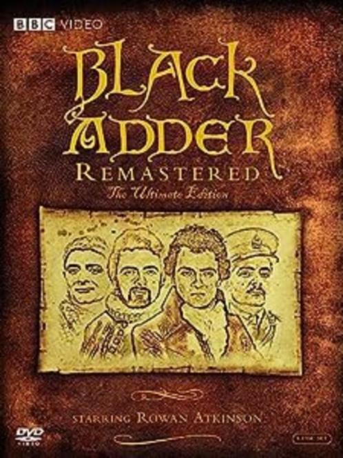 BLACK ADDER REMASTERED THE ULTIMATE EDITION, CD & DVD, DVD | TV & Séries télévisées, Utilisé, Comédie, Coffret, À partir de 16 ans