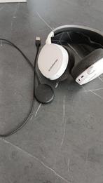 Steelseries Arctis White 7 gaming headset, Computers en Software, Headsets, Ophalen, Mute-functie, Zo goed als nieuw, Draadloos
