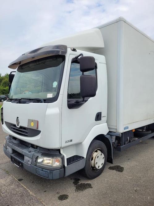 Renault Midlum 220DXI 128.000KM!!! LIFT DHOLANDIA 40m3 KLIMA, Auto's, Vrachtwagens, Bedrijf, Te koop, ABS, Adaptive Cruise Control