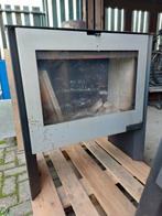 houtkachel, Huis en Inrichting, Kachels, Ophalen, Gebruikt, Houtkachel, Vrijstaand