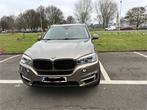 BMW X5 XDrive 40e Hybride automaat topstaat, Auto's, Automaat, Bruin, Leder, Startonderbreker