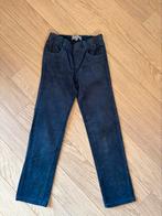Blauwe velours Buissonière, Kinderen en Baby's, Verzenden, Gebruikt, Broek